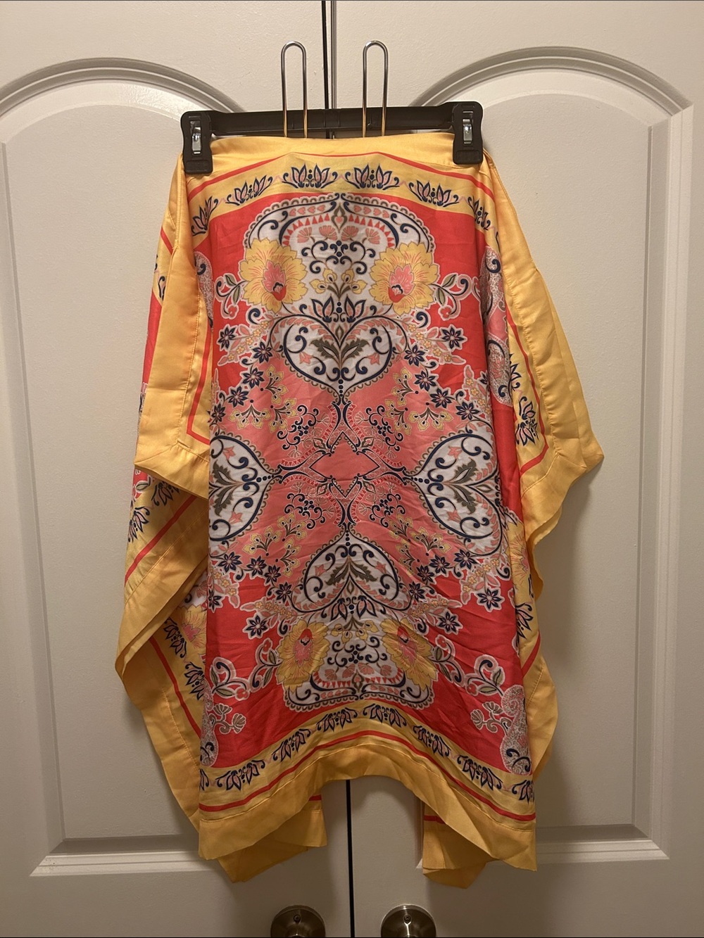 JM Collection Poncho Top